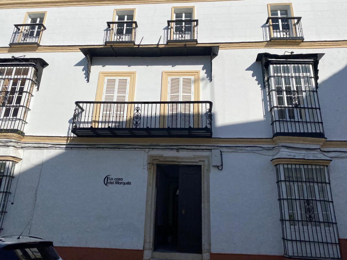 La Casa Del Marques Lägenhet Medina-Sidonia Exteriör bild